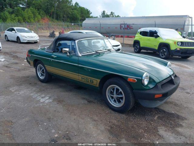  Salvage Mg B Mark Iv