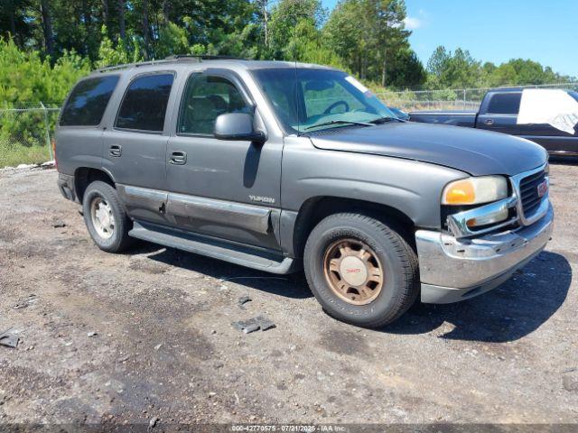  Salvage GMC Yukon