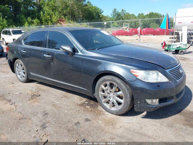  Salvage Lexus LS