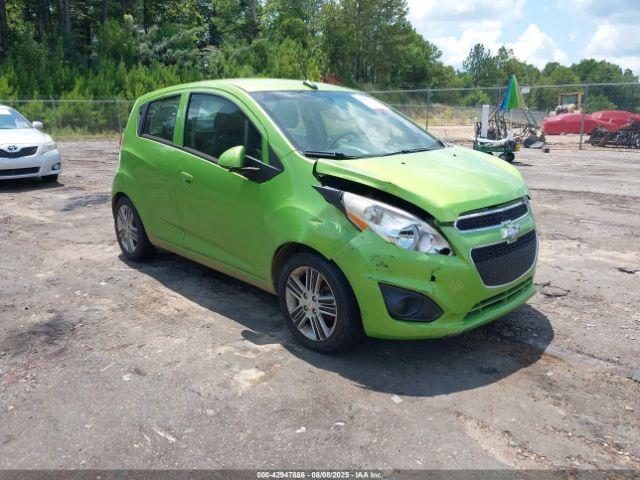 Salvage Chevrolet Spark