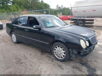  Salvage Mercedes-Benz E-Class