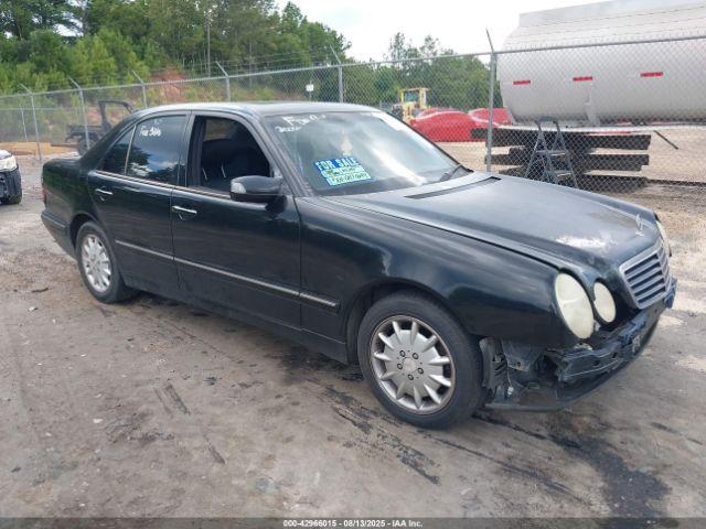  Salvage Mercedes-Benz E-Class