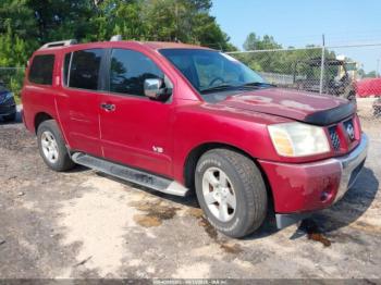  Salvage Nissan Armada