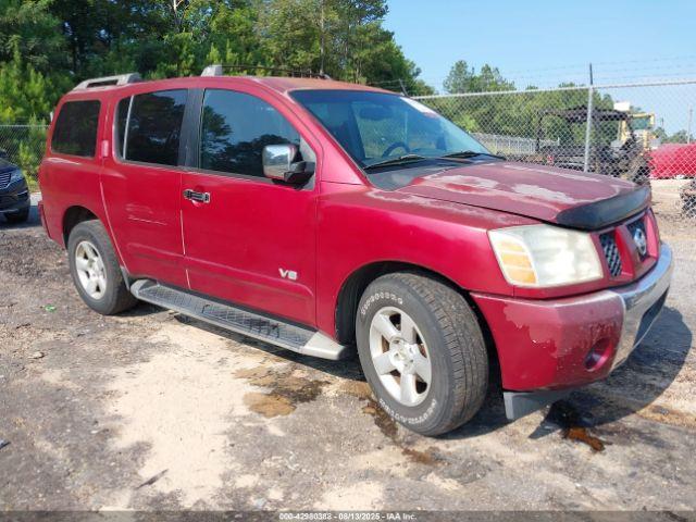  Salvage Nissan Armada