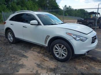  Salvage INFINITI Fx
