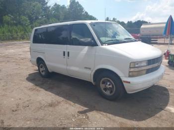  Salvage Chevrolet Astro