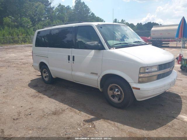  Salvage Chevrolet Astro