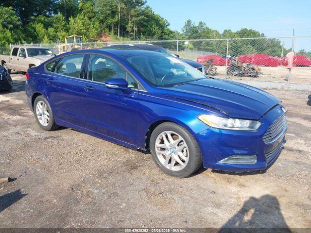  Salvage Ford Fusion