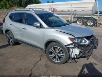  Salvage Nissan Rogue