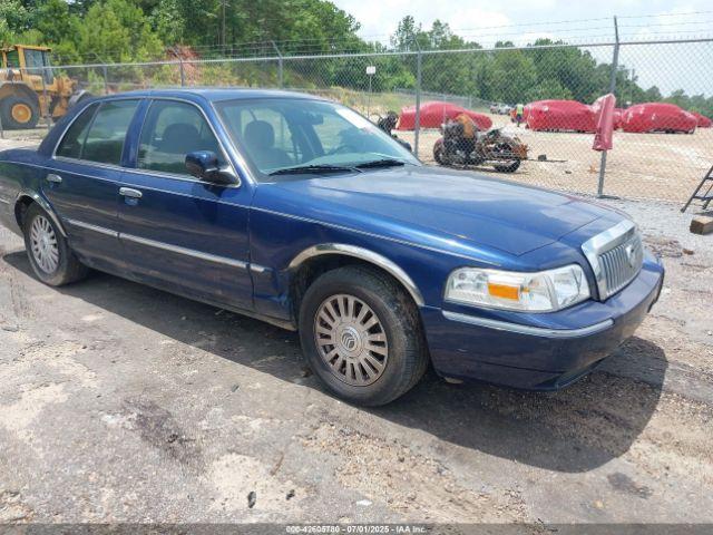  Salvage Mercury Grand Marquis