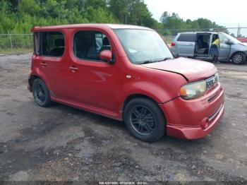  Salvage Nissan cube