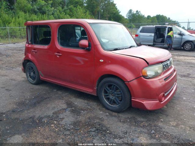  Salvage Nissan cube