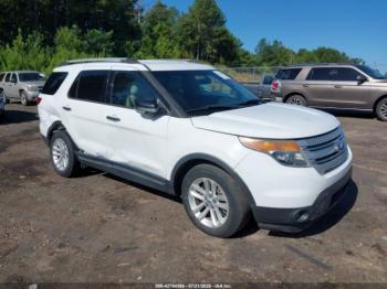  Salvage Ford Explorer