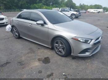  Salvage Mercedes-Benz A-Class