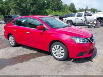  Salvage Nissan Sentra
