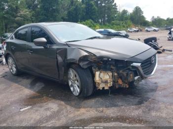  Salvage Mazda Mazda3