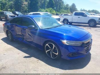  Salvage Honda Accord
