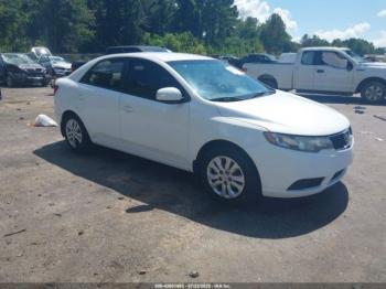  Salvage Kia Forte