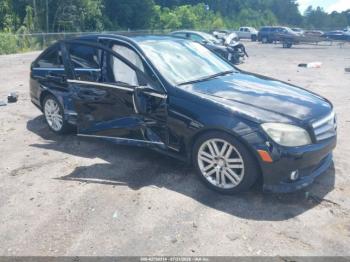  Salvage Mercedes-Benz C-Class