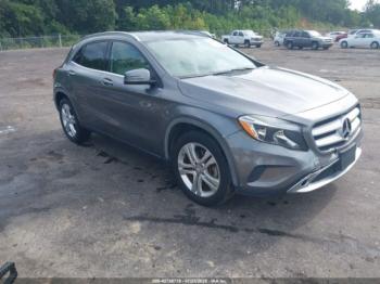  Salvage Mercedes-Benz GLA