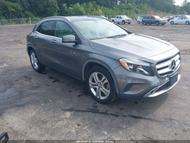  Salvage Mercedes-Benz GLA