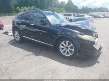  Salvage INFINITI Fx