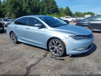  Salvage Chrysler 200