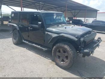  Salvage Jeep Wrangler