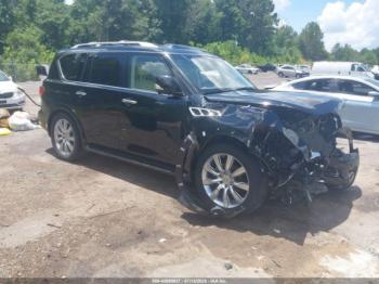  Salvage INFINITI Qx