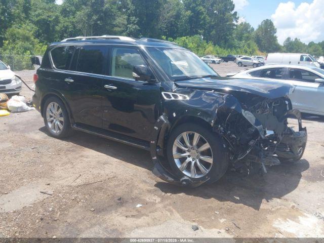  Salvage INFINITI Qx