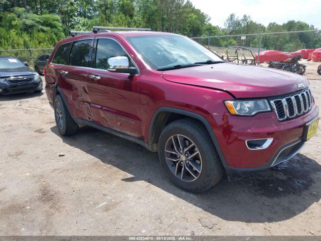  Salvage Jeep Grand Cherokee