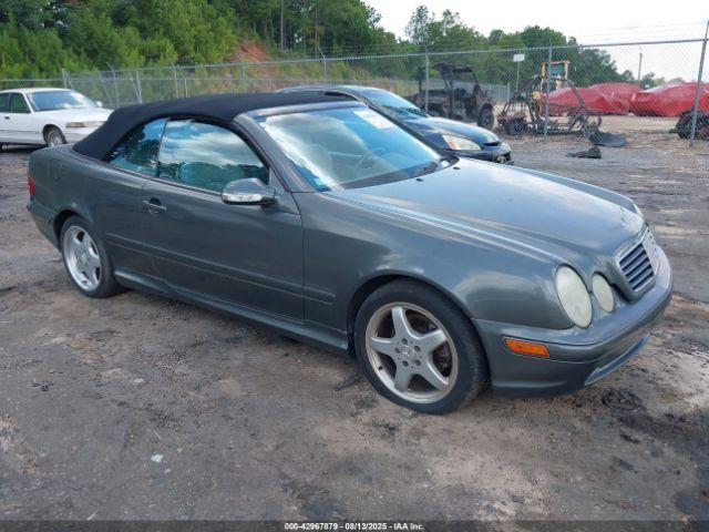  Salvage Mercedes-Benz Clk-class