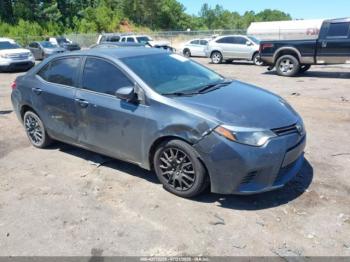  Salvage Toyota Corolla