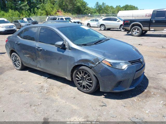  Salvage Toyota Corolla
