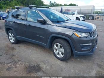  Salvage Jeep Compass