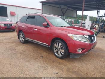  Salvage Nissan Pathfinder