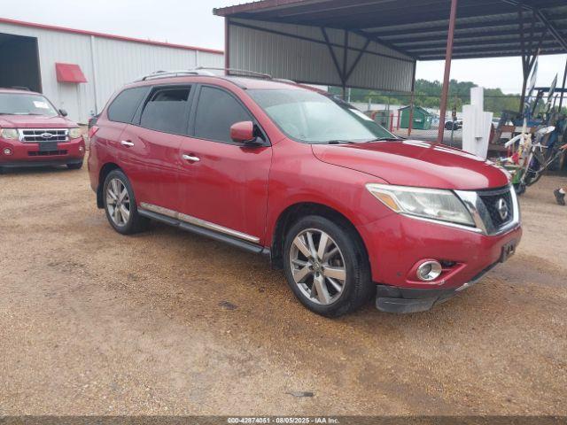 Salvage Nissan Pathfinder