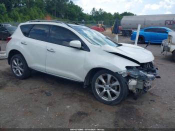  Salvage Nissan Murano