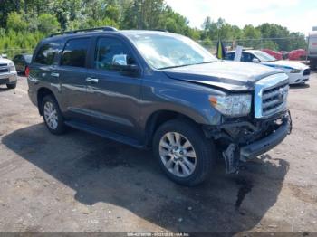  Salvage Toyota Sequoia