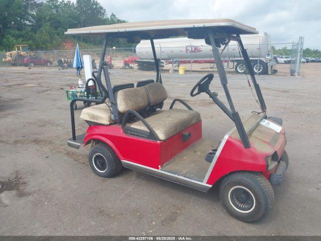  Salvage Club Car Golf Cart Pathway