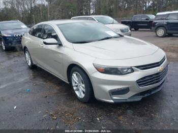  Salvage Chevrolet Malibu