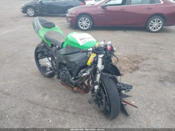  Salvage Kawasaki Zx600