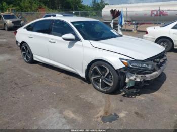  Salvage Honda Accord