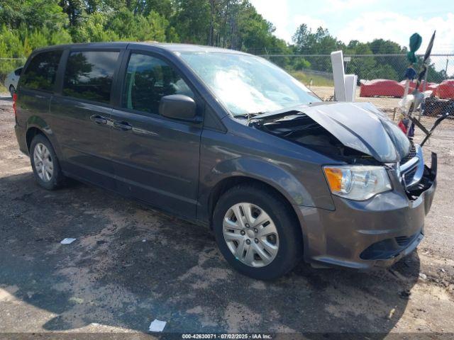 Salvage Dodge Grand Caravan