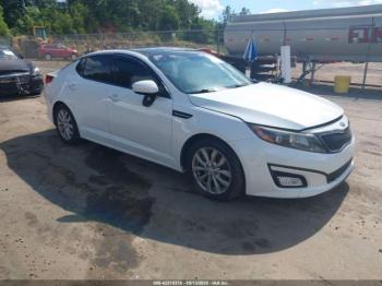  Salvage Kia Optima