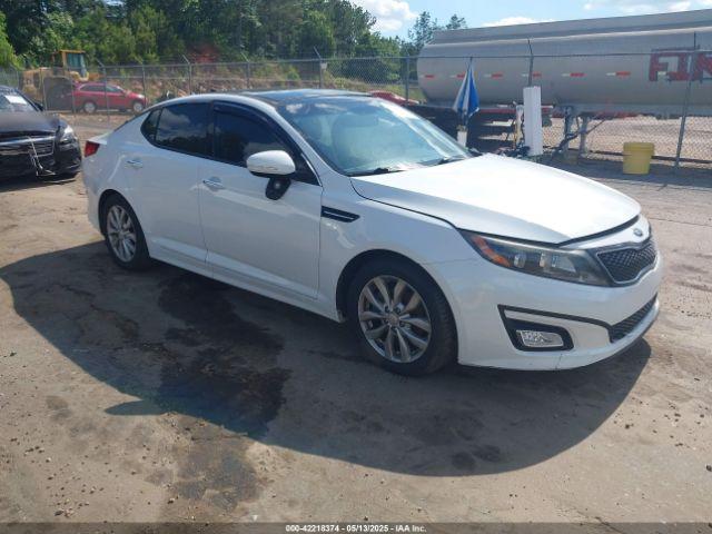  Salvage Kia Optima