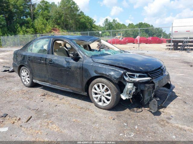  Salvage Volkswagen Jetta