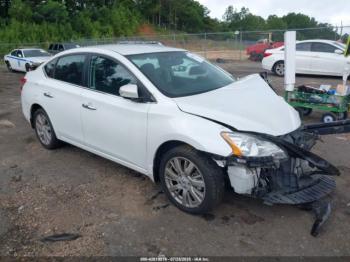  Salvage Nissan Sentra