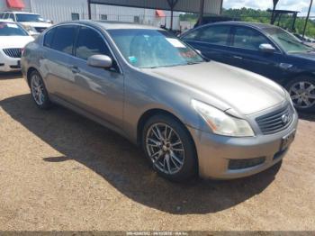  Salvage INFINITI G35