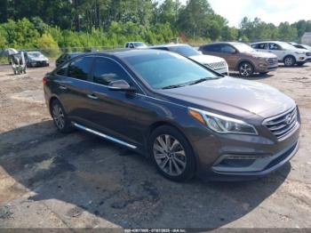  Salvage Hyundai SONATA